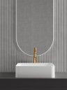 Scandtap Bathroom Concepts Solid S1 380x380 mm, Hvit Matt