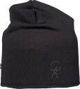 Isbjörn of Sweden Kids' Panda Beanie 56/58cm, Black