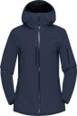 Norrøna Women's Lofoten GORE-TEX Insulated Jacket L, Indigo Night