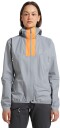 Haglöfs Women's L.I.M Proof Jacket L, Concrete/Soft Orange