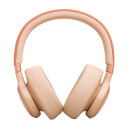 JBL Live 770NC trådløse around-ear hodetelefoner sand