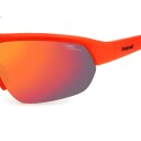 Polaroid Sport Sunglasses Matte Rød 2057260Z366BG