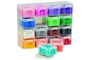 Hama Midi Storage Box Set 16 pcs incl. 16.000 beads