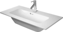 Duravit Me By Starck Compact Møbelser. 830x400 mm, 1 blanderhull