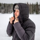 Dovrefjell Frost Q.B Tex dunjakke (M) black/grey - Str. 3XL