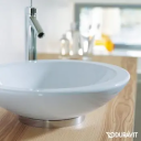 Duravit Bagnella Toppmontert servant Ø480 mm, uten overløp