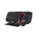 Havit Kb501cm + Hodetelefoner + Pad (Kb501cm Gaming Combo)