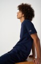 Champion Rochester Crewneck T-Shirt Herre Navy Blazer S