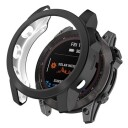 Garmin Fenix 7X/7X Solar Electroplated TPU-deksel - Svart