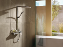 Hansgrohe Raindance E Showerpipe 300 300x300 mm, 1jet, EcoSmart, Krom