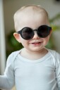 FILIBABBA - Kids sunglasses in recycled plastic 4-7 years - Black - (FI-03221)