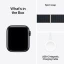 Apple Watch SE 2nd Gen 40mm GPS (Midnight Alu/Midnight sport loop)