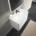 Duravit Viu servant, 83x49 cm, hvit