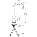 Tapwell EVO078 - Oksiderende Messing