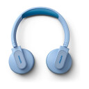 Philips Series 4000 Bluetooth Hodetelefoner On-Ear for Barn med Lydbegrenser Blå