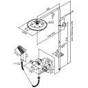 Damixa Silhouet TakdusjØ250mm Krom