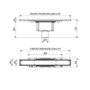 PURUS LINE 1000 TILE BUNN Ø75