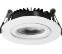 Nordic Nova LED Downlight 2700K 6W IP44 Hvit