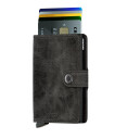 Secrid  Miniwallet lommebok m/kortholder vintage svar