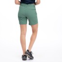 Bergans Of Norway Vandre Light Softshell Shorts Dame Dark Jade Green 38