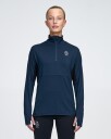 D?hlie Sportswearød?hlie Long Sleeve Run Wmn Navy M