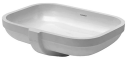 Duravit Happy D.2 servant, 48x34,5 cm, hvit