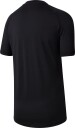 Nike Pro Short Sleeve Big Kids Black/White M