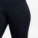 Nike Therma-Fit Go High-Waist Running Tights Dame Black/Black XS