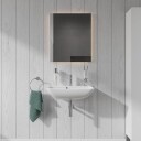 Duravit Me by Starck Compact servant, 60x40 cm, hvit