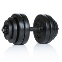 Gymstick Vinyl Dumbbell Set 15kg