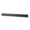 Lydplanke 2 Kanaler Stereo Surround Soundbar - 40 Watt Rms Med Fjernkontroll