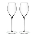 Riedel Veloce Sauvignon Blanc vinglass 2-pakning 34,7 cl