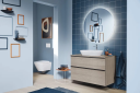 Duravit D-Neo Toppmontert Servant 600x400 mm, u/bl.hull, u/o.l, Hvit