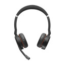 Jabra Evolve 75 SE trådløst headset sort