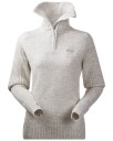 Bergans Ulriken Jumper W White Melange (Storlek S)