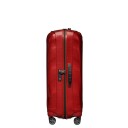 Samsonite C-Lite Ultralett hard stor koffert 75 cm/94L Rød