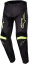 Alpinestars Racer Lurv Ungdom Motocross Bukser 26 Svart Gul