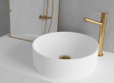 Scandtap Bathroom Concepts Solid R2 Ø380 mm, Hvit Matt