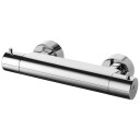 Tapwell EVM168 Dusjkran - Brushed Black Chrome