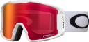 Oakley Line Miner Matte White Prizm Torch Iridium