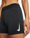 Nike Pro Dri-Fit Adv Tight Running Shorts Dame Black/White L