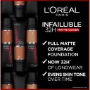 L'Oréal Paris Infaillible Matte Cover 24h 110 Rose Vanilla