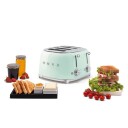 SMEG Brødrister Pastellgrønn 4x4 tsf03pgeu