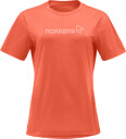 Norr?na Women's /29 Cotton Norr?na Viking T-shirt Oransje L Woman