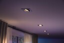 Philips Hue WCA Centura Downlight Firkantet 5,7W Alu - 60553