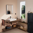 Hansgrohe Xanuia Q Toppmontert Servant 60x48 cm m/1 bl.hull m/ol Hvit