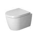 Duravit ME By Starck Compact Toalettpak. u/skyllekant, m/ myktlukkende sete/lokk