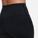 Nike Therma-Fit Go High-Waist Running Tights Dame Black/Black XS