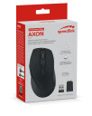 Speedlink Axon Silent & Antibacterial Rechargeable Mouse - Wireless, Usb-A/-C, Rubber