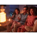 Philips Hue White Ambiance E14 filament stearinlyspære, 2-pack